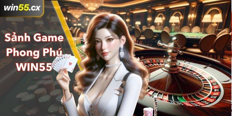 Đa dạng các thể loại game phong phú hấp dẫn