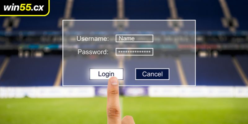 Hướng dẫn 3 bước đăng nhập WIN55 chi tiết