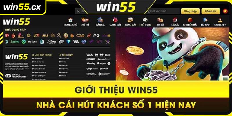 Đăng nhập WIN55 trải nghiệm kho game phong phú