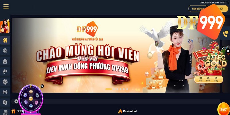 Nạp đầu tại tựa game Nổ hũ và Bắn cá quen thuộc